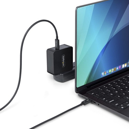 StarTech.com TBLT5MM50CM240WWH Thunderbolt cable 19.7" (0.5 m) 120 Gbit/s White