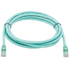 Tripp Lite N261-010-AQ networking cable Turquoise 120.1" (3.05 m) Cat6a U/UTP (UTP)