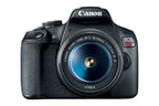 Canon EOS Rebel T7 EF-S 18-55mm IS II Kit SLR Camera Kit 24.1 MP CMOS 6000 x 4000 pixels Black