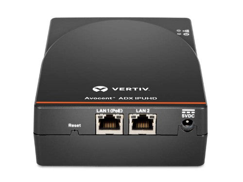 Vertiv Avocent ADX-IPUHD-400 KVM switch Black