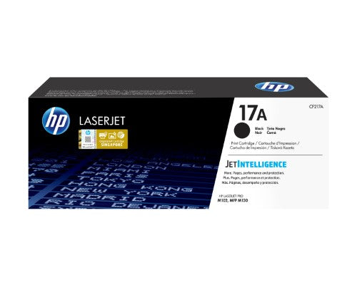 CF217A (17A) Toner black, 1.6K pages