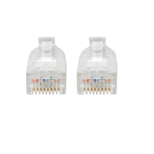 Tripp Lite N201-S02-BK networking cable Black 24" (0.61 m) Cat6 U/UTP (UTP)