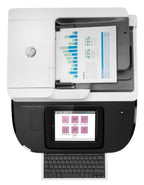 HP Digital Sender Flow 8500 fn2 Flatbed scanner
