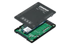 QNAP QDA-A2MAR storage drive enclosure SSD enclosure Black M.2