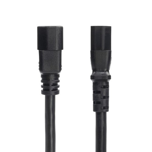 StarTech.com 8714-6600-POWER-CORD power cable Black 70.9" (1.8 m) C14 coupler C13 coupler