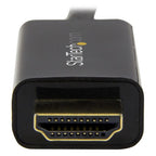 StarTech.com DP2HDMM2MB video cable adapter 78.7" (2 m) HDMI Type A (Standard) DisplayPort Black