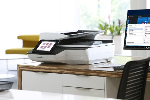 HP ScanJet Enterprise Flow N9120 fn2 Flatbed scanner 600 x 600 DPI A3 Black, White