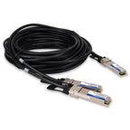 AddOn Networks MCA7J50-H003R-AO InfiniBand/fibre optic cable 118.1" (3 m) QSFP56 2x QSFP56 DAC Black