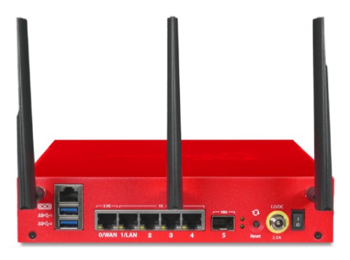 WatchGuard Firebox T145-W hardware firewall Desktop 0.71 Gbit/s