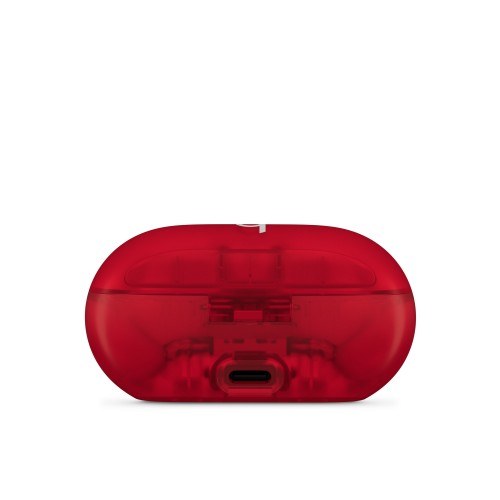 Apple Beats Solo Buds Headset True Wireless Stereo (TWS) In-ear Calls/Music Bluetooth Red, Transparent