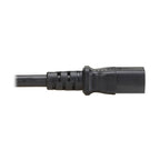 Eaton P004-E03 power cable Black 35.4" (0.9 m) C14 coupler C13 coupler