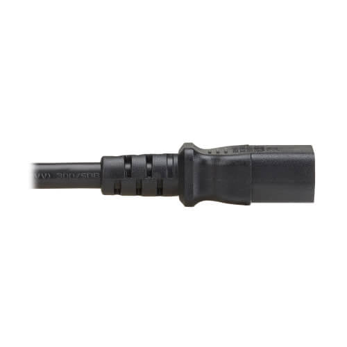 Eaton P004-E03 power cable Black 35.4" (0.9 m) C14 coupler C13 coupler