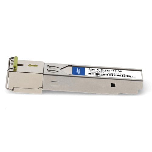 AddOn Networks SFP-1G-BX53-D-SC-AO network transceiver module Fiber optic 1000 Mbit/s
