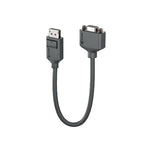 ALOGIC EL2DPVGA-ADP video cable adapter 7.87" (0.2 m) DisplayPort VGA (D-Sub) Black