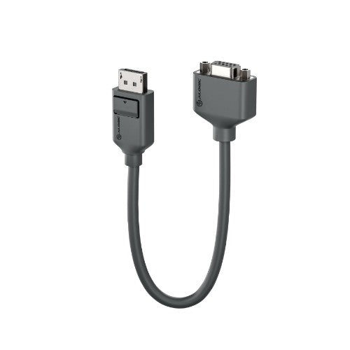 ALOGIC EL2DPVGA-ADP video cable adapter 7.87" (0.2 m) DisplayPort VGA (D-Sub) Black