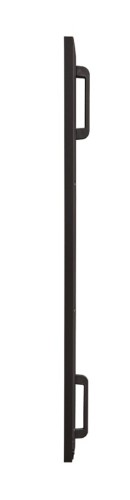 LG 75UH5N-M signage display Digital signage flat panel 75" LED Wi-Fi 500 cd/m² 4K Ultra HD Black WebOS 24/7