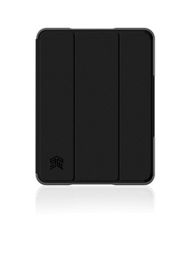 STM Dux Plus 11" Folio Black, Transparent