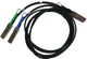 Nvidia Mellanox MCP7H50-H001R30 InfiniBand/fibre optic cable 39.4" (1 m) QSFP56 2x QSFP56 Black