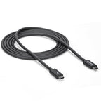 StarTech.com TBLT3MM2M Thunderbolt cable 78.7" (2 m) 20 Gbit/s Black