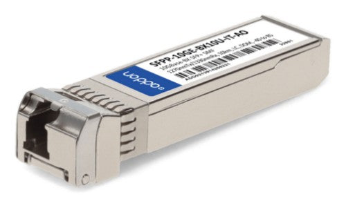 AddOn Networks SFPP-10GE-BX10U-IT-AO network transceiver module Fiber optic 10000 Mbit/s SFP+
