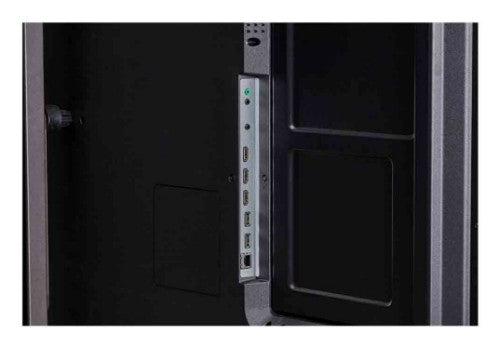 LG 65UL3Q-E signage display Digital signage flat panel 65" LED Wi-Fi 350 cd/m² 4K Ultra HD Black WebOS 16/7