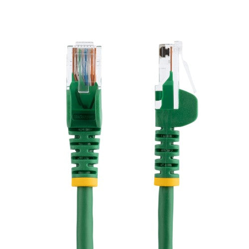 StarTech.com 6 ft Green Snagless Category 5e (350 MHz) UTP Patch Cable networking cable 72" (1.83 m)