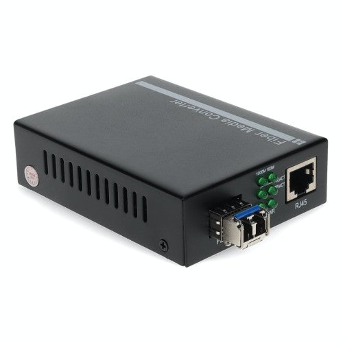 AddOn Networks ADD-FMC-FX-LC network media converter 100 Mbit/s 1310 nm Multi-mode Black