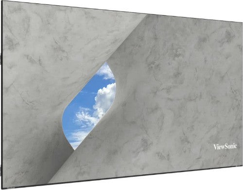 Viewsonic LDE163G-182 signage display 163" LED 600 cd/m² Full HD Black Built-in processor