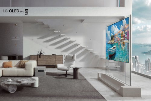 LG OLED evo AI OLED83W6PUA TV 83" 4K Ultra HD Smart TV Wi-Fi Black