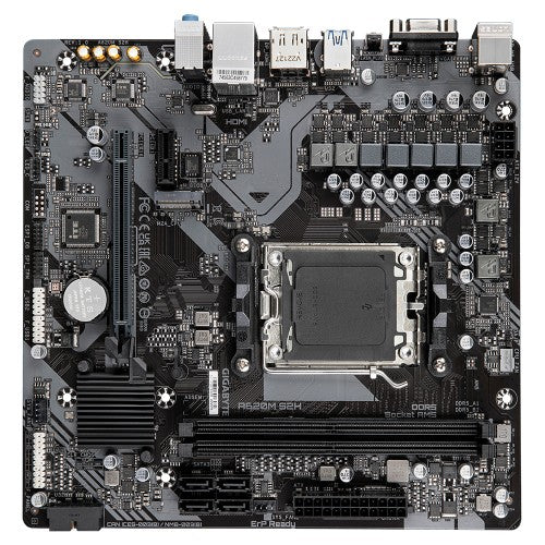 GIGABYTE A620M S2H motherboard AMD A620 Socket AM5 micro ATX