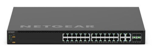 NETGEAR MSM4332 Managed L3 Power over Ethernet (PoE) 1U Black