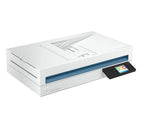 HP ScanJet Pro N4600 fnw1 Flatbed & ADF scanner 1200 x 1200 DPI A5 White