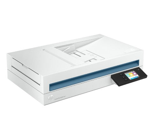 HP ScanJet Pro N4600 fnw1 Flatbed & ADF scanner 1200 x 1200 DPI A5 White