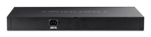 Trendnet TPE-3524S network switch Managed Gigabit Ethernet (10/100/1000) Power over Ethernet (PoE) Black