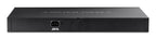 Trendnet TPE-3524S network switch Managed Gigabit Ethernet (10/100/1000) Power over Ethernet (PoE) Black