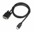 VisionTek HDMI / DVI-D Bi-Directional Cable 6ft 72" (1.83 m) Black