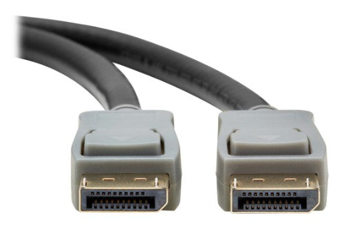 Eaton P580-050-4K6 DisplayPort cable 600" (15.2 m) Black, Gray