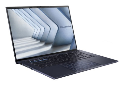 ASUS ExpertBook B9 OLED B9403CVA-XVE74 Intel Core 7 150U Laptop 14" WQXGA+ 16 GB LPDDR5x-SDRAM 512 GB SSD Wi-Fi 6E (802.11ax) Windows 11 Pro Black