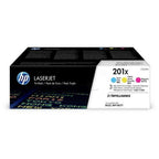 CF253XM (201X) Toner MultiPack, 2.3K pages, Pack qty 3