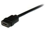 StarTech.com HDEXT2M HDMI cable 78.7" (2 m) HDMI Type A (Standard) Black