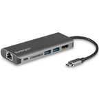 StarTech.com DKT30CSDHPD laptop dock/port replicator Wired USB 3.2 Gen 1 (3.1 Gen 1) Type-C Black, Gray