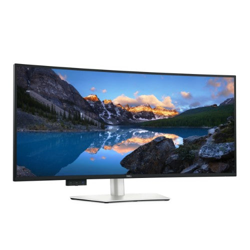 DELL UltraSharp U4025QW computer monitor 40" 5120 x 2160 pixels 5K Ultra HD LCD Silver
