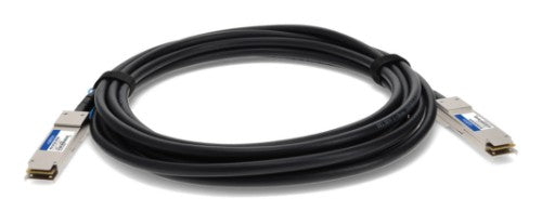 AddOn Networks ADD-QHPCQPA-PDAC3M InfiniBand/fibre optic cable 118.1" (3 m) QSFP+ DAC Black
