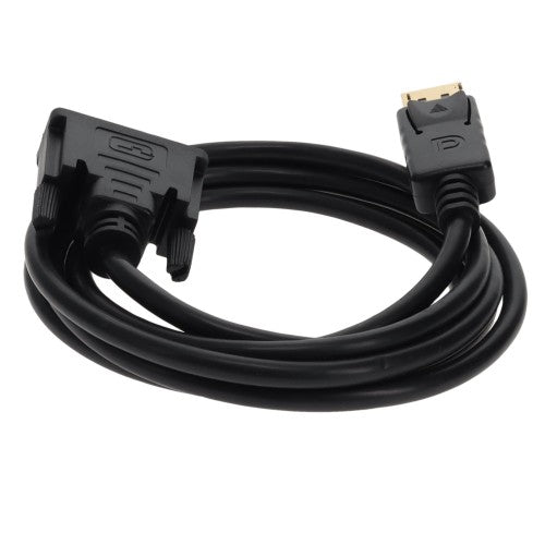 AddOn Networks DISPLAYPORT2DVI2M video cable adapter 78.7" (2 m) DisplayPort DVI-D Black