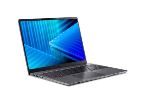 Acer TravelMate P2 TMP216-52-54LC Copilot+ PC Intel Core Ultra 5 322 Laptop 16" WUXGA 16 GB DDR5-SDRAM 512 GB SSD Wi-Fi 7 (802.11be) Windows 11 Pro Gray