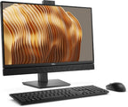 DELL Pro QC24250 Intel Core Ultra 5 245 23.81" 1920 x 1080 pixels All-in-One PC 16 GB DDR5-SDRAM 512 GB SSD Windows 11 Pro Wi-Fi 6E (802.11ax) Black