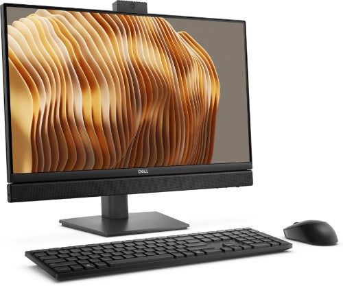 DELL Pro QC24250 Intel Core Ultra 7 265 23.81" 1920 x 1080 pixels All-in-One PC 16 GB DDR5-SDRAM 512 GB SSD Windows 11 Pro Wi-Fi 6E (802.11ax) Black
