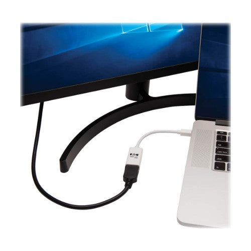 Tripp Lite P137-06N-HDR-W video cable adapter 3.94" (0.1 m) Mini DisplayPort HDMI Type A (Standard) White