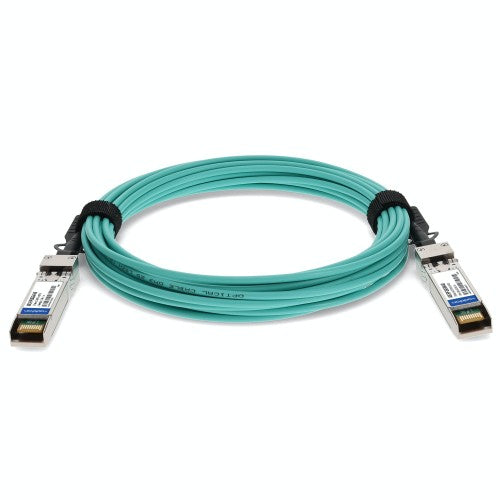 AddOn Networks AOC-SFP-25G-5M-AO InfiniBand/fibre optic cable 196.9" (5 m) SFP28 Aqua color