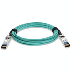 AddOn Networks AOC-SFP-25G-5M-AO InfiniBand/fibre optic cable 196.9" (5 m) SFP28 Aqua color